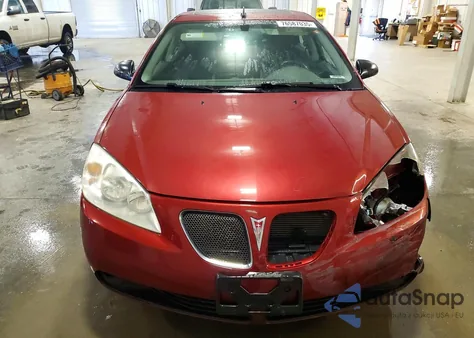 2008 Pontiac G6 Base z USA, uszkodzony, nr VIN 1G2ZG57N484107143